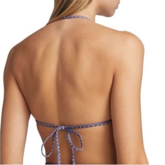 Zimmermann NWT Vitali Halter Bikini Top in Blue
Paisley Size 6/8 - Picture 4 of 7